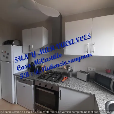 Feriehus Casa Mi Castillo A Senija