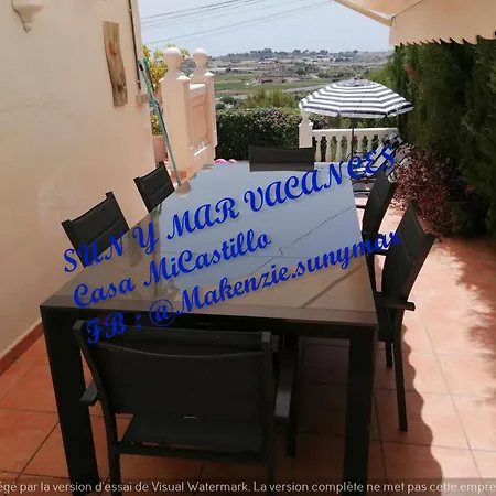 Casa Mi Castillo A Senija