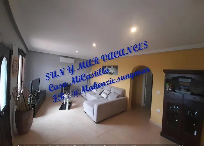 Feriehus Casa Mi Castillo A Senija