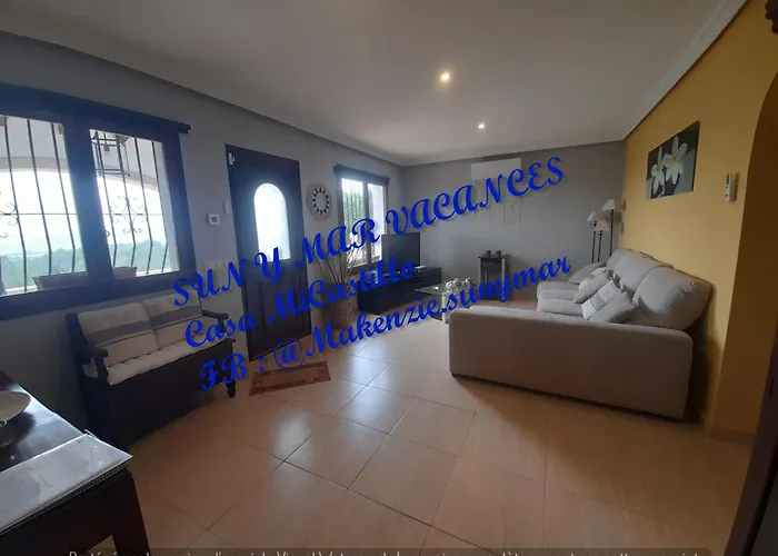 Casa Mi Castillo A Feriehus Senija