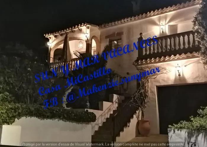 Casa Mi Castillo A Feriehus Senija