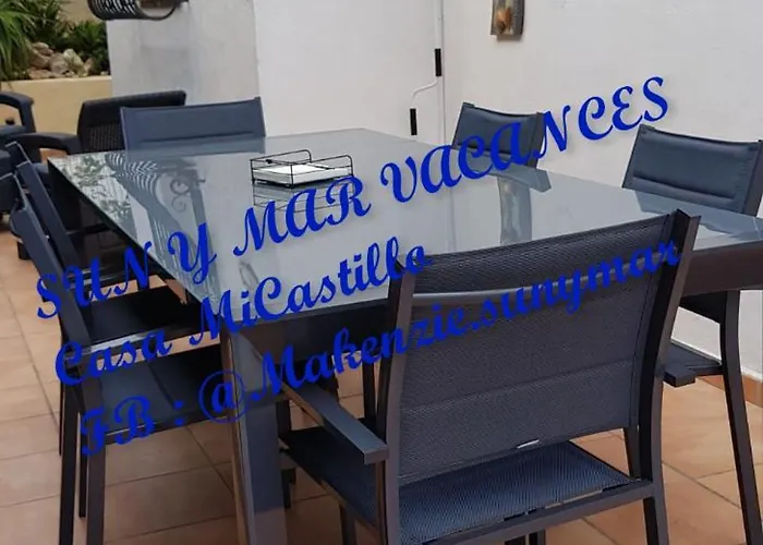 Casa Mi Castillo A Feriehus *