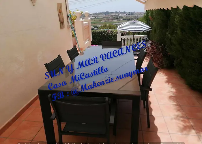 Casa Mi Castillo A Senija